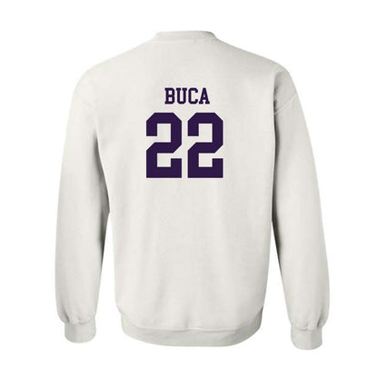 Kansas State - NCAA Men's Basketball : Dorin Buca - Classic Shersey Crewneck Sweatshirt-1