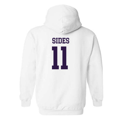 Kansas State - NCAA Women's Basketball : Taryn Sides - Classic Shersey Hooded Sweatshirt