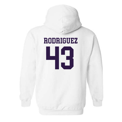 Kansas State - NCAA Football : Luis Rodriguez - Classic Shersey Hooded Sweatshirt-1