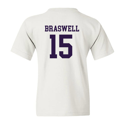 Kansas State - NCAA Women's Soccer : McKinnan Braswell - Classic Shersey Youth T-Shirt-1