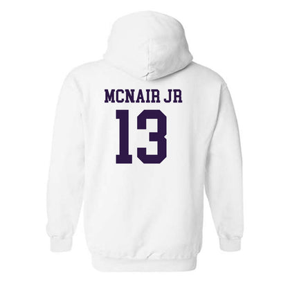 Kansas State - NCAA Men's Basketball : Will McNair Jr - Classic Shersey Hooded Sweatshirt