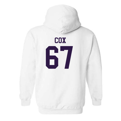 Kansas State - NCAA Football : Logan Cox - Classic Shersey Hooded Sweatshirt