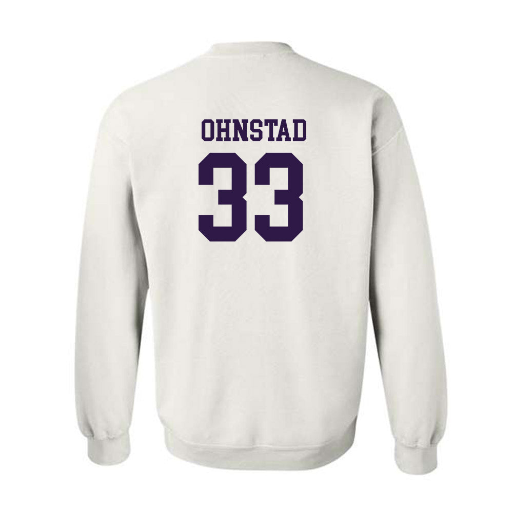 Kansas State - NCAA Women's Basketball : Finley Ohnstad - Classic Shersey Crewneck Sweatshirt