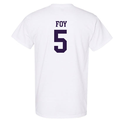 Kansas State - NCAA Women's Basketball : Aniya' Foy - Classic Shersey T-Shirt-1