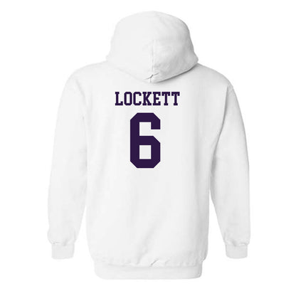 Kansas State - NCAA Football : Sterling Lockett - Classic Shersey Hooded Sweatshirt