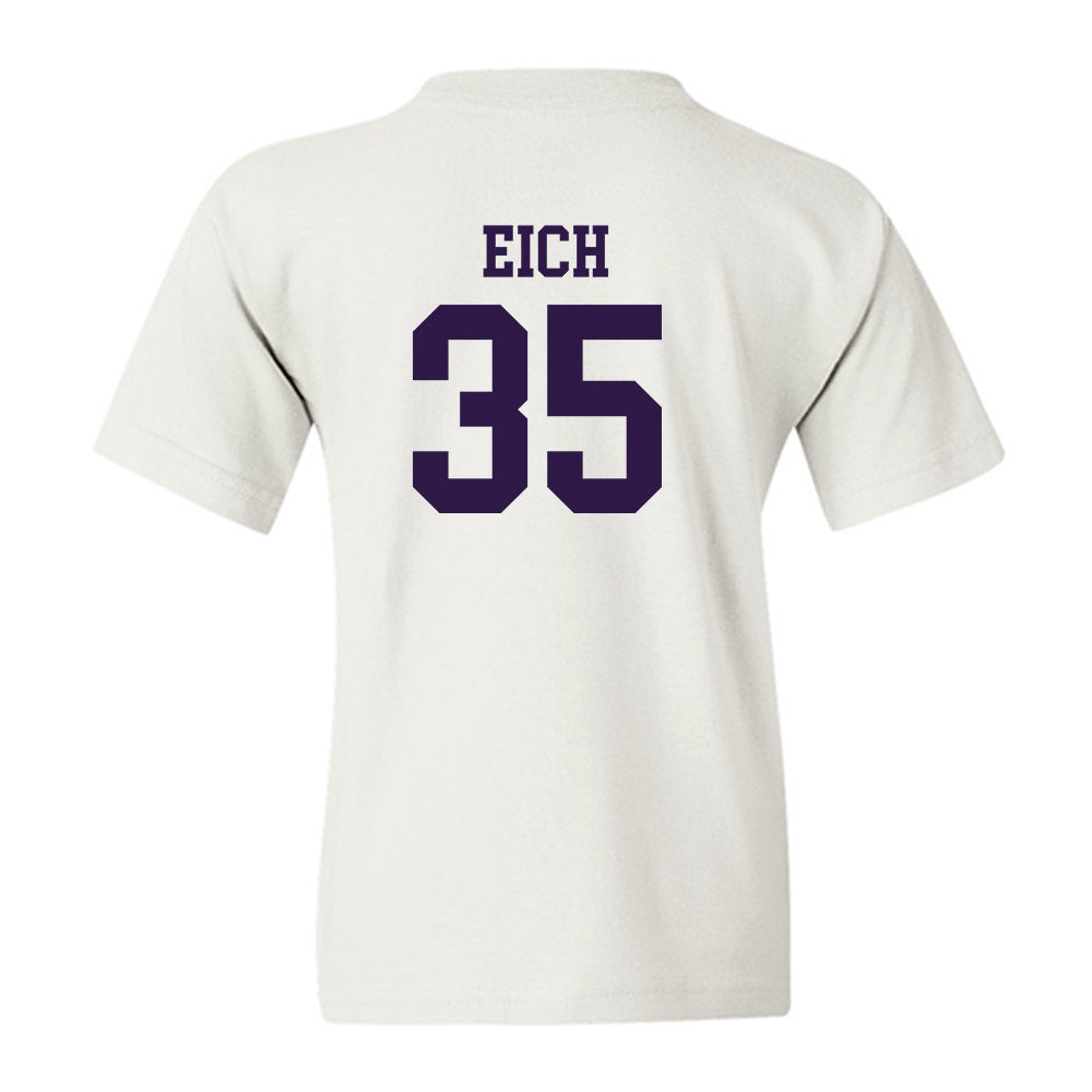 Kansas State - NCAA Baseball : Billy Eich - Classic Shersey Youth T-Shirt-1