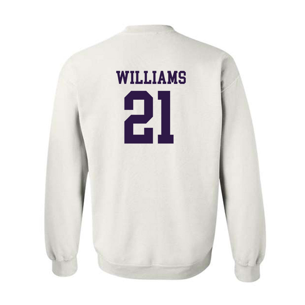 Kansas State - NCAA Women's Volleyball : Jordyn Williams - Classic Shersey Crewneck Sweatshirt-1