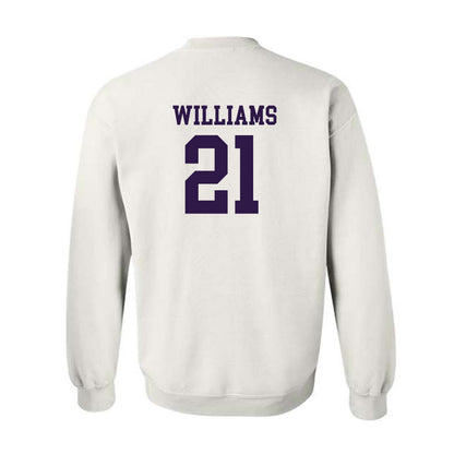 Kansas State - NCAA Women's Volleyball : Jordyn Williams - Classic Shersey Crewneck Sweatshirt-1