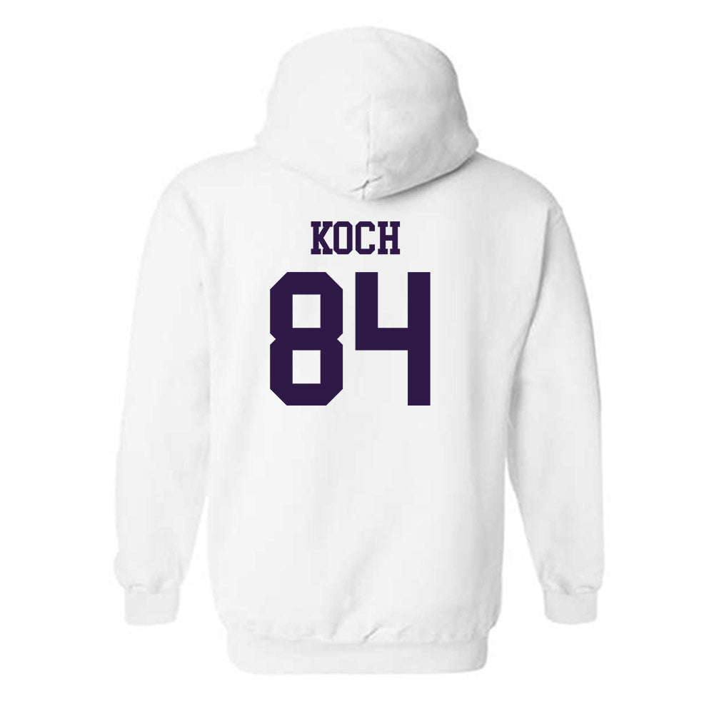 Kansas State - NCAA Football : Isaac Koch - Classic Shersey Hooded Sweatshirt