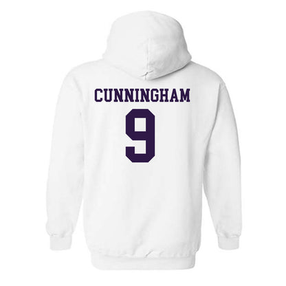 Kansas State - NCAA Women's Rowing : Sylvia Cunningham - Classic Shersey Hooded Sweatshirt-1