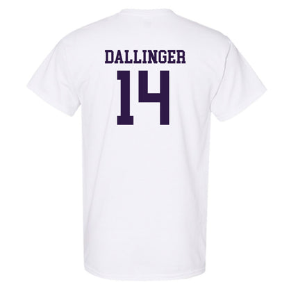 Kansas State - NCAA Women's Basketball : Rebekah Dallinger - Classic Shersey T-Shirt