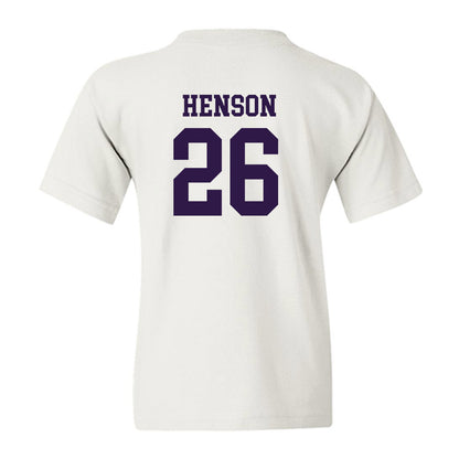 Kansas State - NCAA Baseball : Micah Henson - Classic Shersey Youth T-Shirt-1