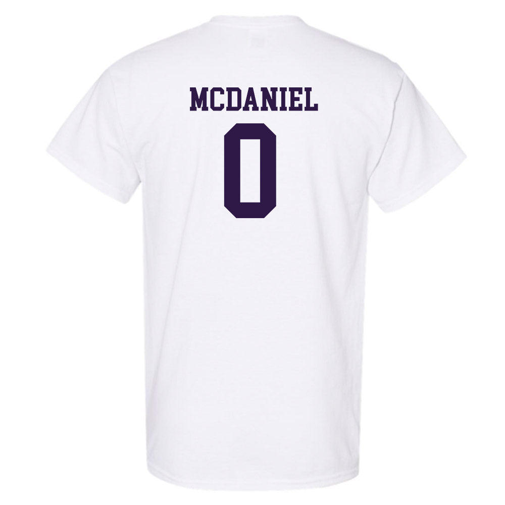 Kansas State - NCAA Men's Basketball : Dug McDaniel - Classic Shersey T-Shirt