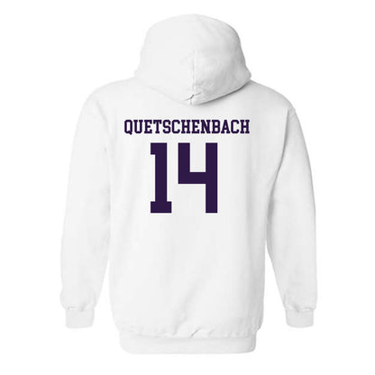 Kansas State - NCAA Baseball : Jack Quetschenbach - Classic Shersey Hooded Sweatshirt-1