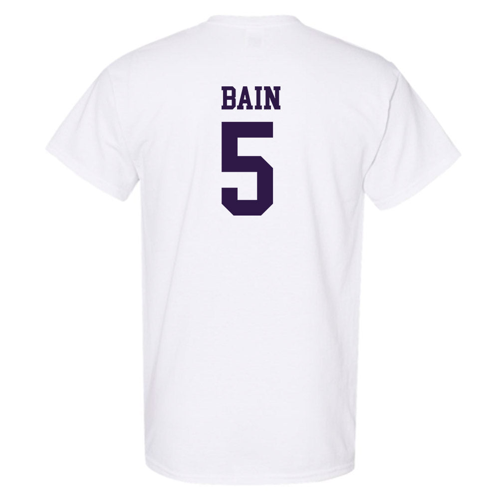 Kansas State - NCAA Men's Basketball : Spencer Bain - Classic Shersey T-Shirt