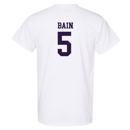 Kansas State - NCAA Men's Basketball : Spencer Bain - Classic Shersey T-Shirt