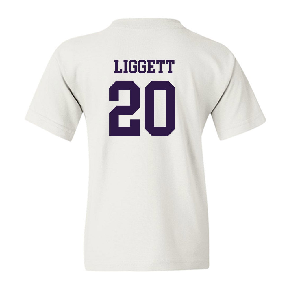Kansas State - NCAA Baseball : Carson Liggett - Classic Shersey Youth T-Shirt-1