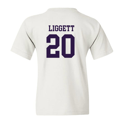 Kansas State - NCAA Baseball : Carson Liggett - Classic Shersey Youth T-Shirt-1