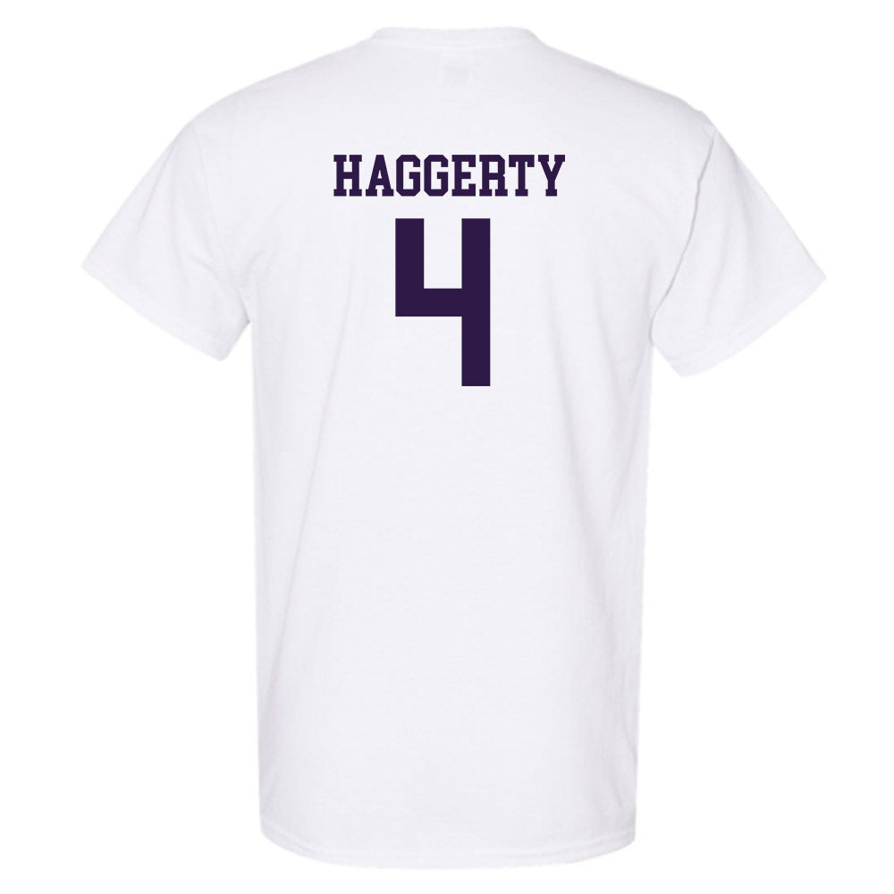 Kansas State - NCAA Men's Basketball : Pj Haggerty - Classic Shersey T-Shirt-1