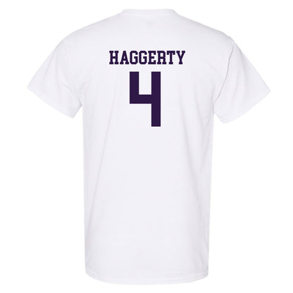 Kansas State - NCAA Men's Basketball : Pj Haggerty - Classic Shersey T-Shirt-1