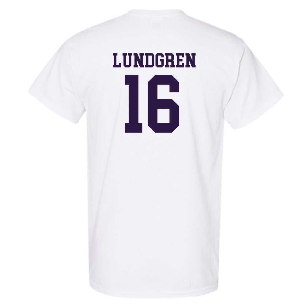 Kansas State - NCAA Women's Volleyball : Cadence Lundgren - Classic Shersey T-Shirt-1