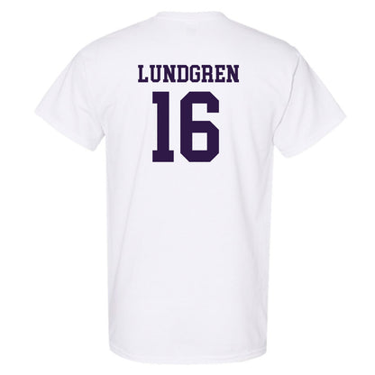 Kansas State - NCAA Women's Volleyball : Cadence Lundgren - Classic Shersey T-Shirt-1