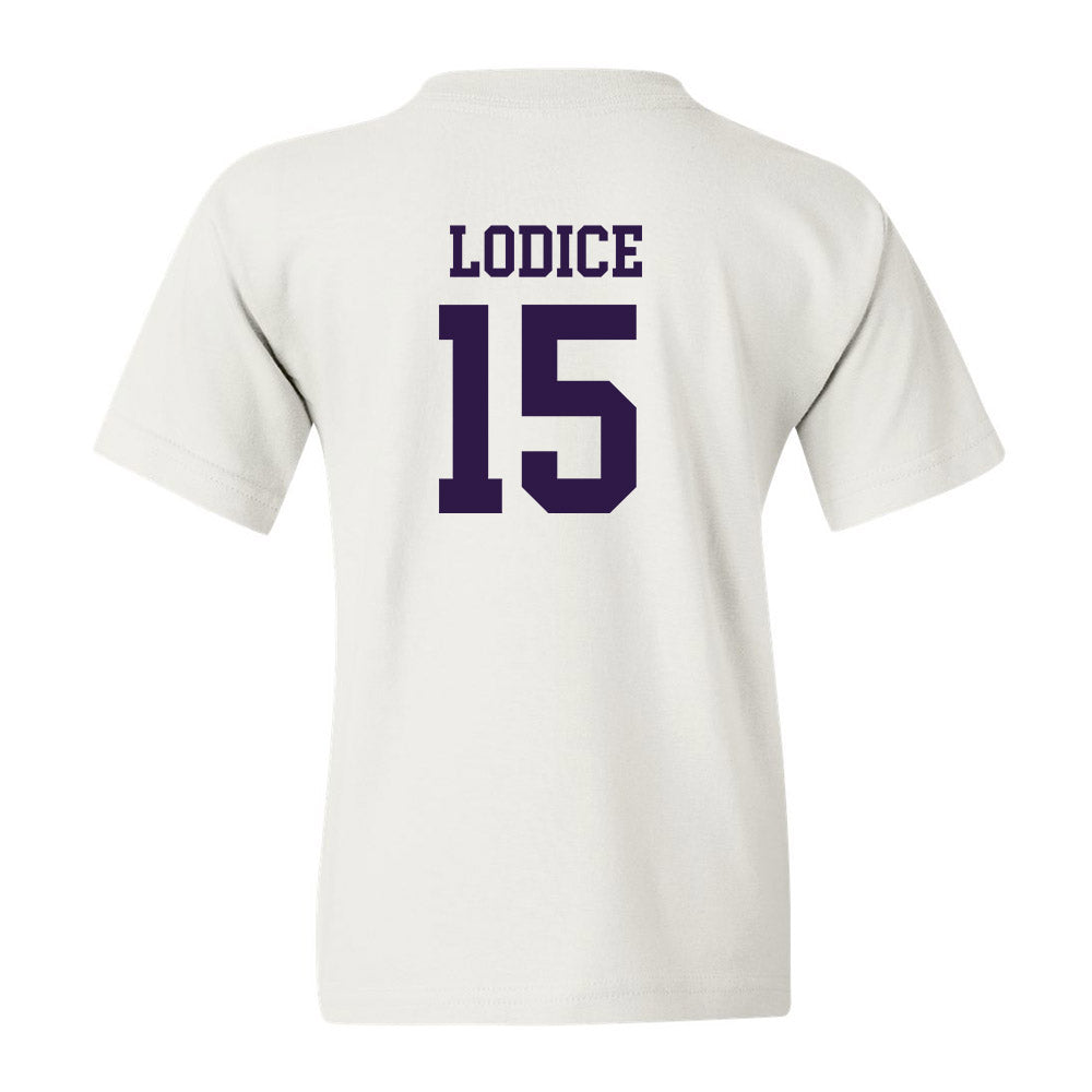 Kansas State - NCAA Baseball : Kyan Lodice - Classic Shersey Youth T-Shirt