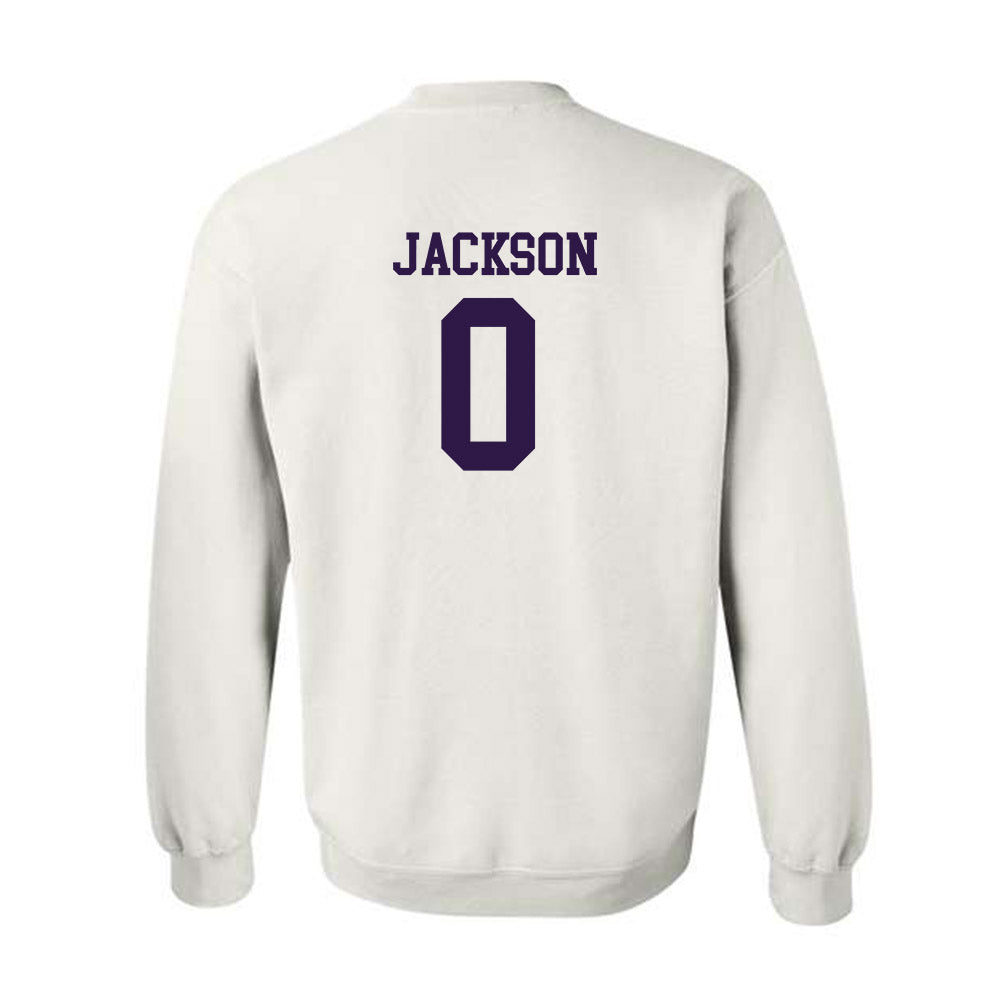 Kansas State - NCAA Football : Jadon Jackson - Classic Shersey Crewneck Sweatshirt