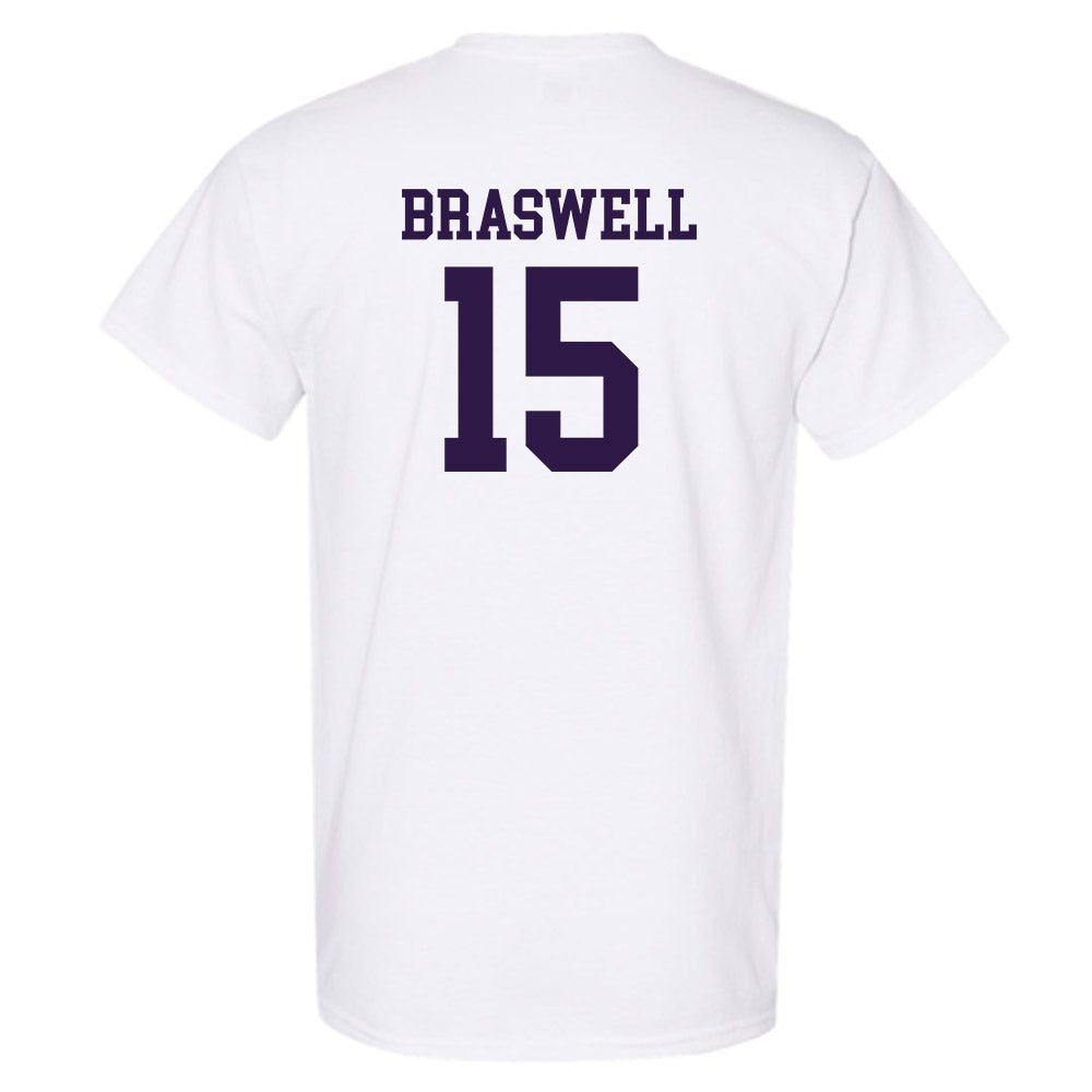 Kansas State - NCAA Women's Soccer : McKinnan Braswell - Classic Shersey T-Shirt-1