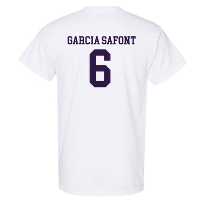 Kansas State - NCAA Women's Basketball : Gina Garcia Safont - Classic Shersey T-Shirt-1