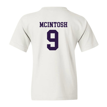 Kansas State - NCAA Football : Donovan McIntosh - Classic Shersey Youth T-Shirt