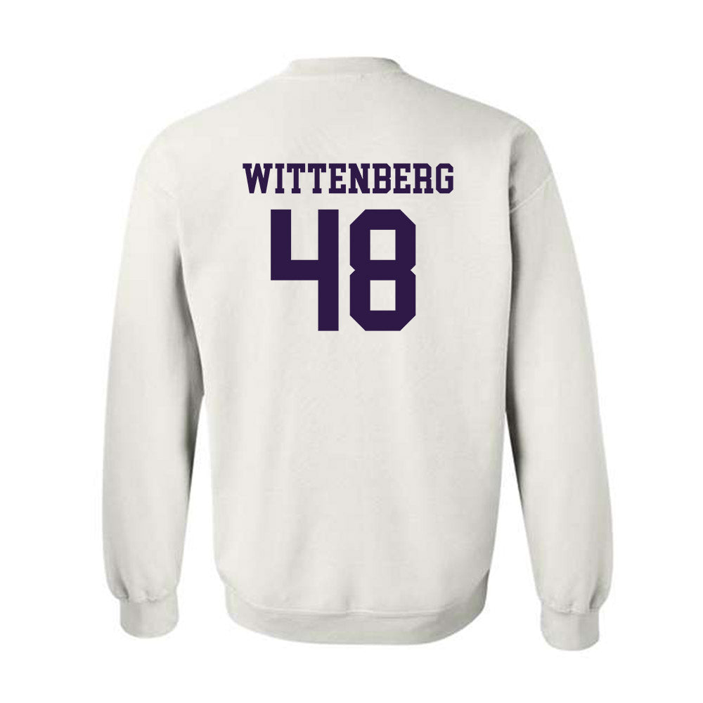 Kansas State - NCAA Football : Zach Wittenberg - Classic Shersey Crewneck Sweatshirt