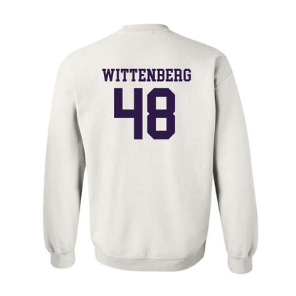 Kansas State - NCAA Football : Zach Wittenberg - Classic Shersey Crewneck Sweatshirt