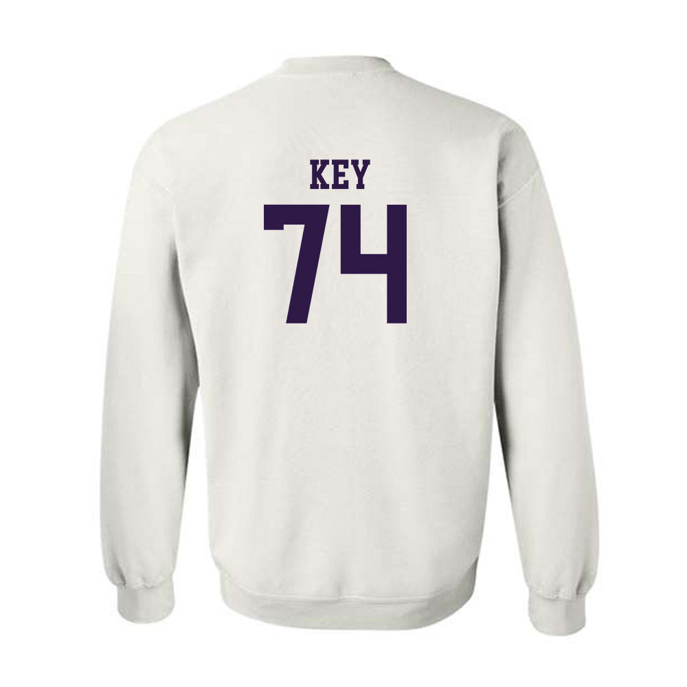 Kansas State - NCAA Football : Alex Key - Classic Shersey Crewneck Sweatshirt