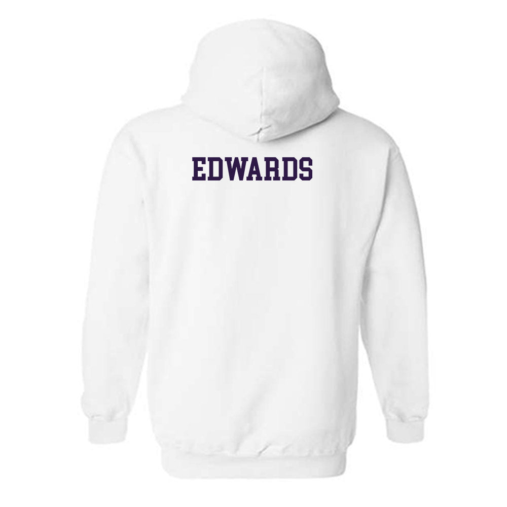 Kansas State - NCAA Women's Track & Field : Jourdin Edwards - Classic Shersey Hooded Sweatshirt-1