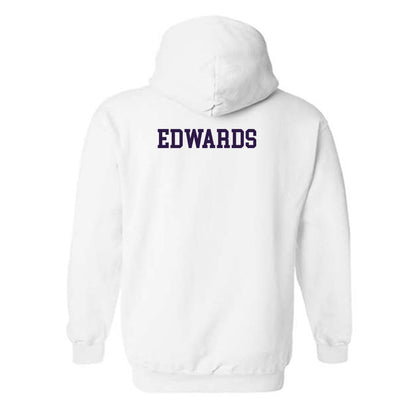 Kansas State - NCAA Women's Track & Field : Jourdin Edwards - Classic Shersey Hooded Sweatshirt-1