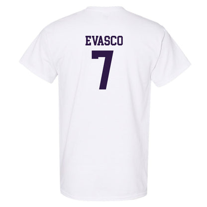Kansas State - NCAA Baseball : Aj Evasco - Classic Shersey T-Shirt-1