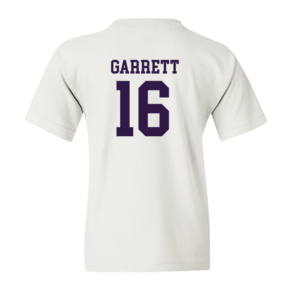 Kansas State - NCAA Women's Soccer : Ava Garrett - Classic Shersey Youth T-Shirt-1