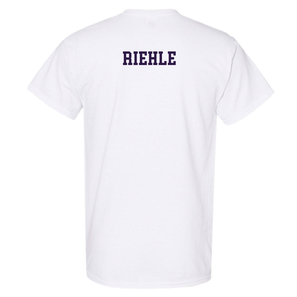 Kansas State - NCAA Women's Track & Field : Desirae Riehle - Classic Shersey T-Shirt-1