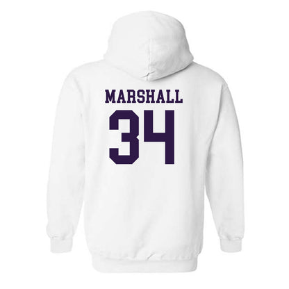 Kansas State - NCAA Women's Soccer : Allison Marshall - Classic Shersey Hooded Sweatshirt-1
