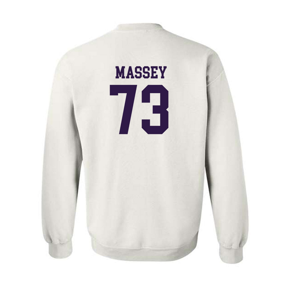 Kansas State - NCAA Football : Kaedin Massey - Classic Shersey Crewneck Sweatshirt