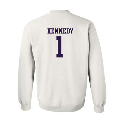 Kansas State - NCAA Baseball : Dee Kennedy - Classic Shersey Crewneck Sweatshirt-1