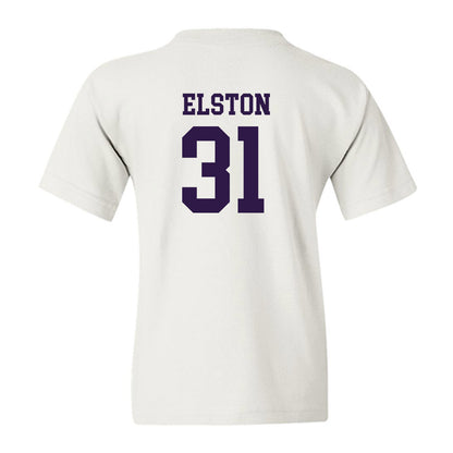 Kansas State - NCAA Football : Monterrio Elston - Classic Shersey Youth T-Shirt-1