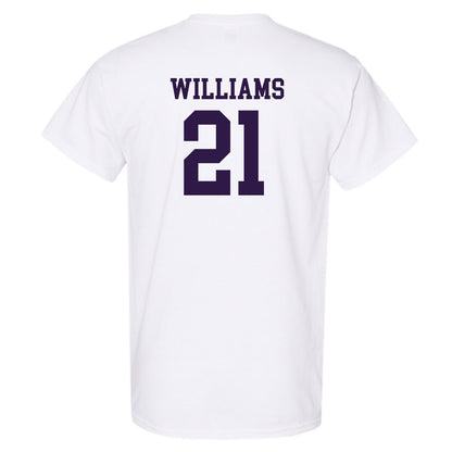 Kansas State - NCAA Women's Volleyball : Jordyn Williams - Classic Shersey T-Shirt-1