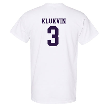 Kansas State - NCAA Women's Volleyball : Alex Klukvin - Classic Shersey T-Shirt-1