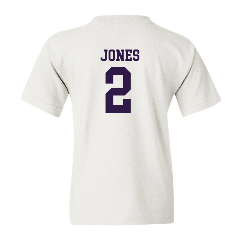 Kansas State - NCAA Men's Basketball : Anthony Jones - Classic Shersey Youth T-Shirt