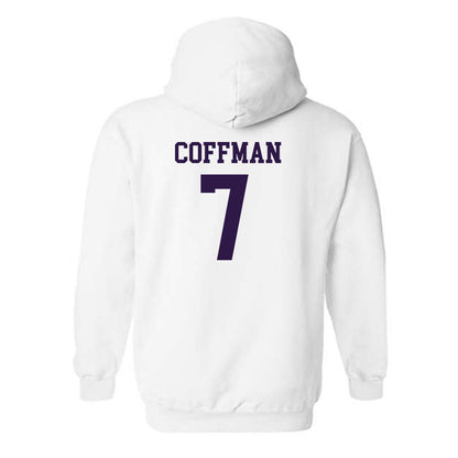 Kansas State - NCAA Women's Soccer : Sydney Coffman - Classic Shersey Hooded Sweatshirt-1