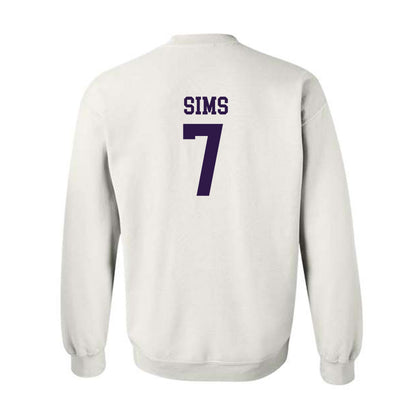 Kansas State - NCAA Women's Volleyball : Symone Sims - Classic Shersey Crewneck Sweatshirt