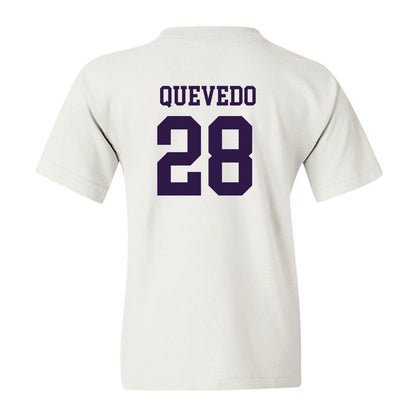 Kansas State - NCAA Baseball : Michael Quevedo - Classic Shersey Youth T-Shirt-1