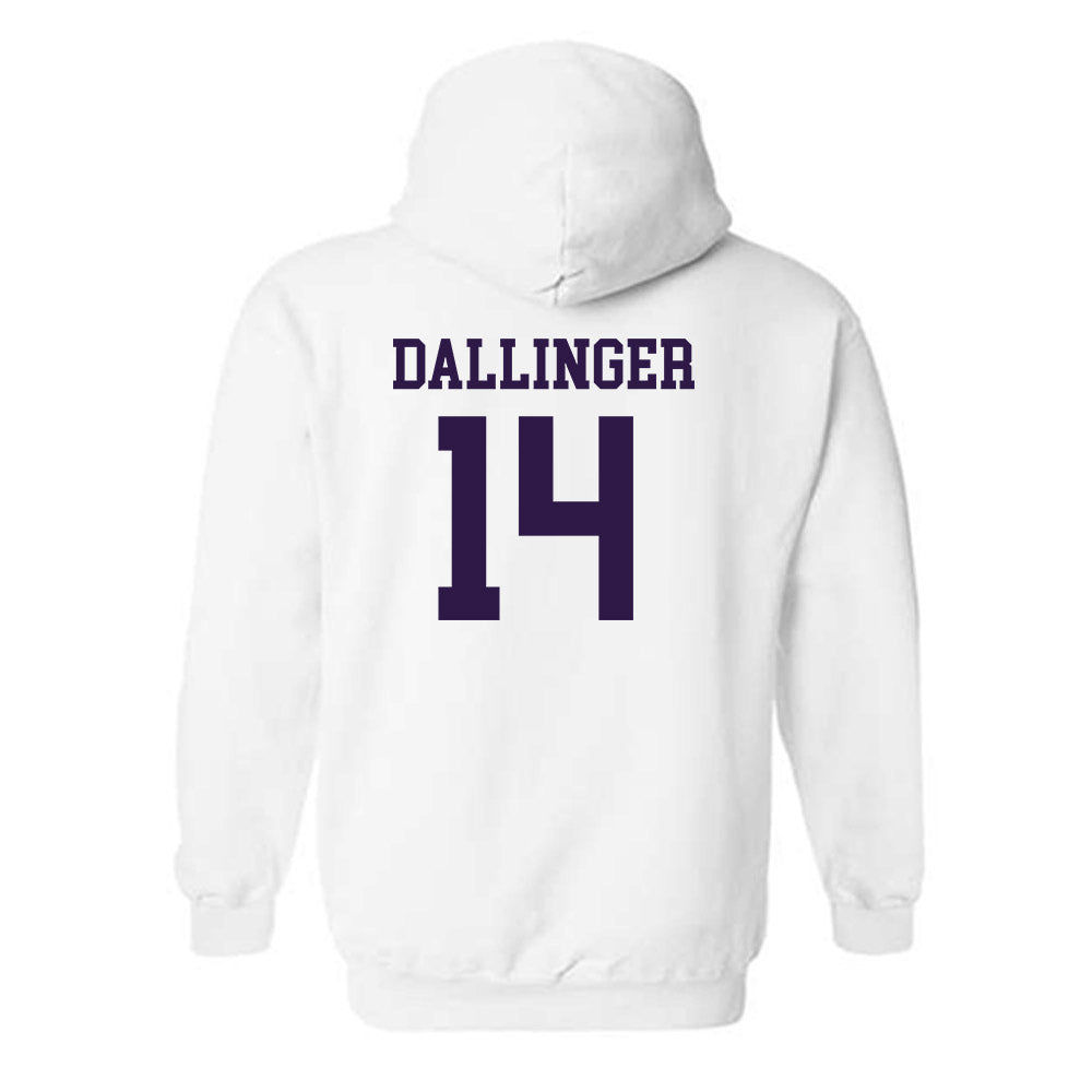 Kansas State - NCAA Women's Basketball : Rebekah Dallinger - Classic Shersey Hooded Sweatshirt